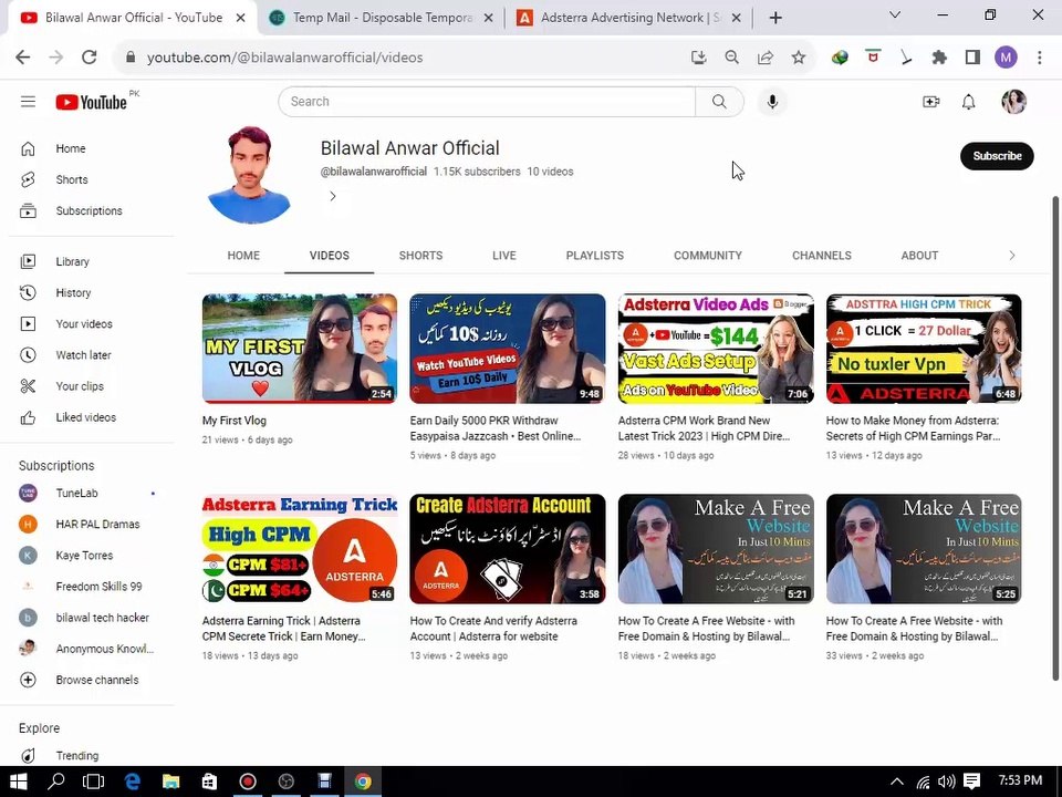 Adsterra Auto Earning SECRET Course Adsterra earning trick Adsterra earning method Adsterra