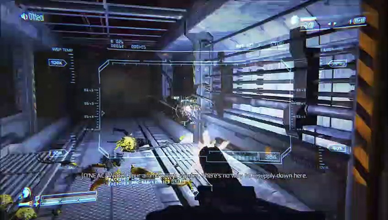 ALIENS  COLONIAL MARINES (PC) GAMEPLAY