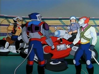 Biker Mice da Marte - 1x06 - Prova di amicizia Ita