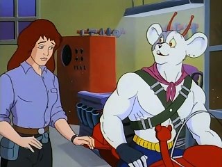Biker Mice da Marte - 1x07 - Il motociclista mascherato Ita