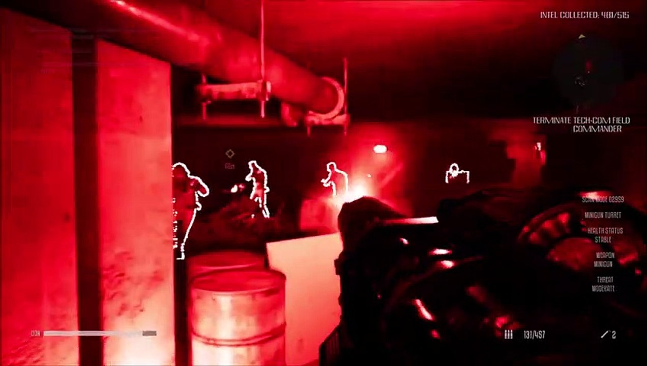 Terminator  Resistance - Infiltrator (PC) gameplay