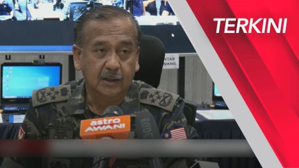 Sidang Media Ketua Polis Negara