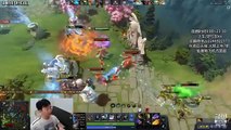 Situational Radiance Slark & Forcestaff Juggernaut | Sumiya Invoker Stream Moment 3811