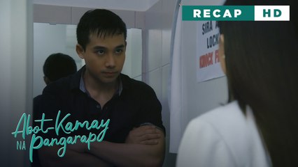 Abot Kamay Na Pangarap: Doc Lyndon's hidden health condition (Weekly Recap HD)