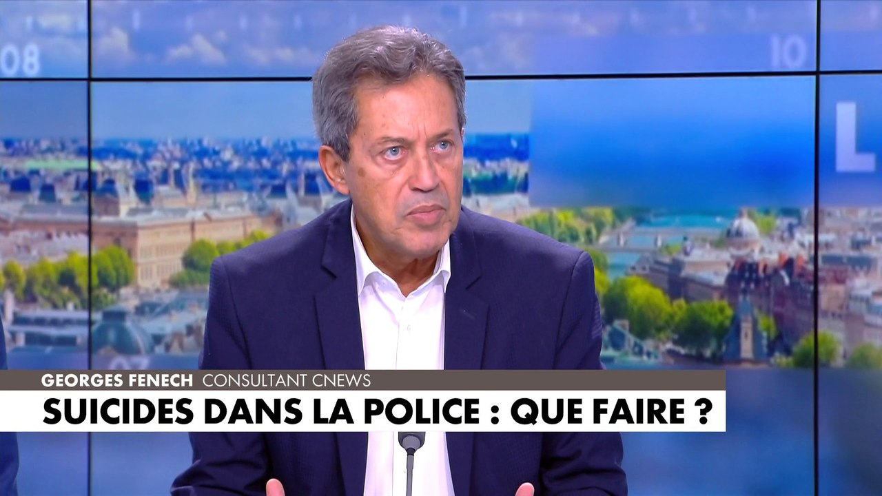 Georges Fenech : «Nous demandons à notre police de gérer les maux de notre société»