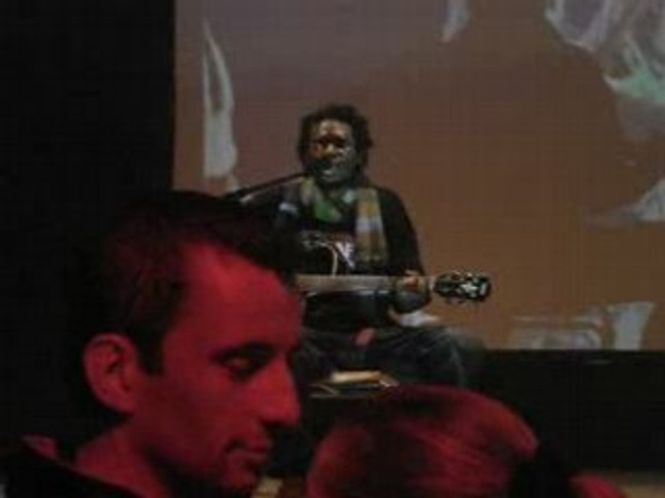 Ras Ninine chante Bob Marley - Redemption Song