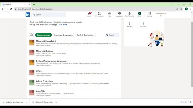 LinkedIn PowerPoint Assessment Answers 2023 - Linkedin PowerPoint Quiz Answers - LinkedIn Microsoft PowerPoint Skill Test Answers