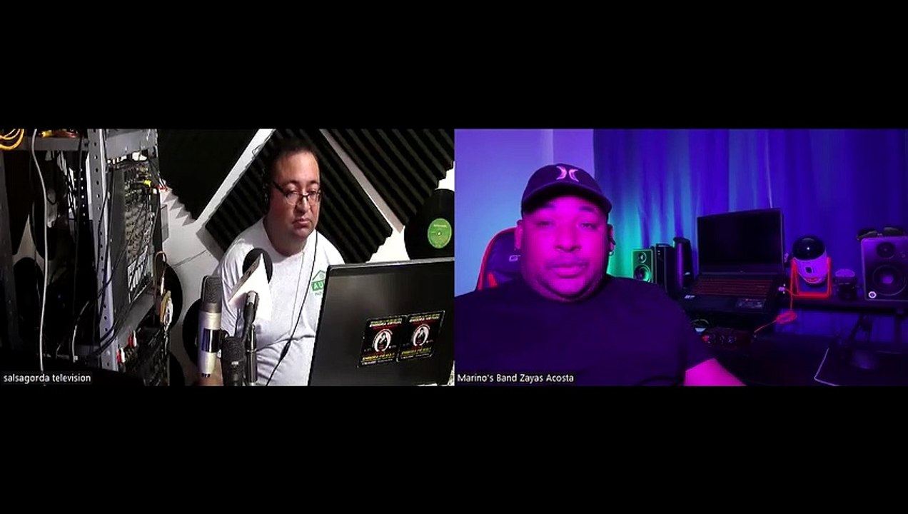 SALSA GORDA CON MARINO'S BAND ZAYAS