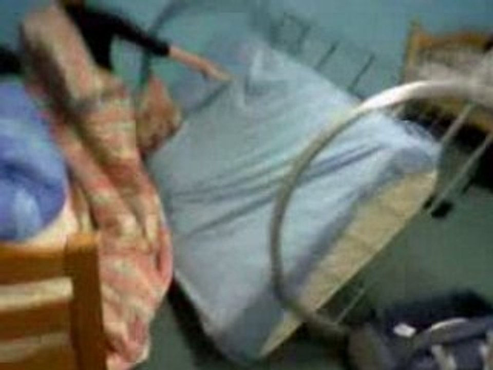 when hasan is sleeping