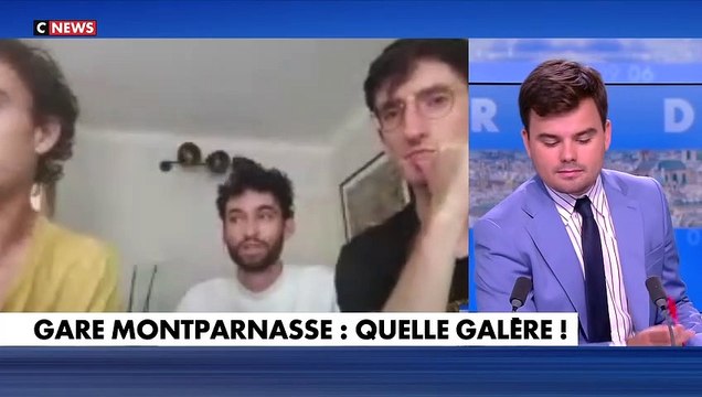 Regardez le témoignage d’usagers de la SNCF après la panne de signalisation qui a perturbé hier soir le trafic à la gare Montparnasse : «Notre train est parti à l’heure où nous devions arriver» - VIDEO