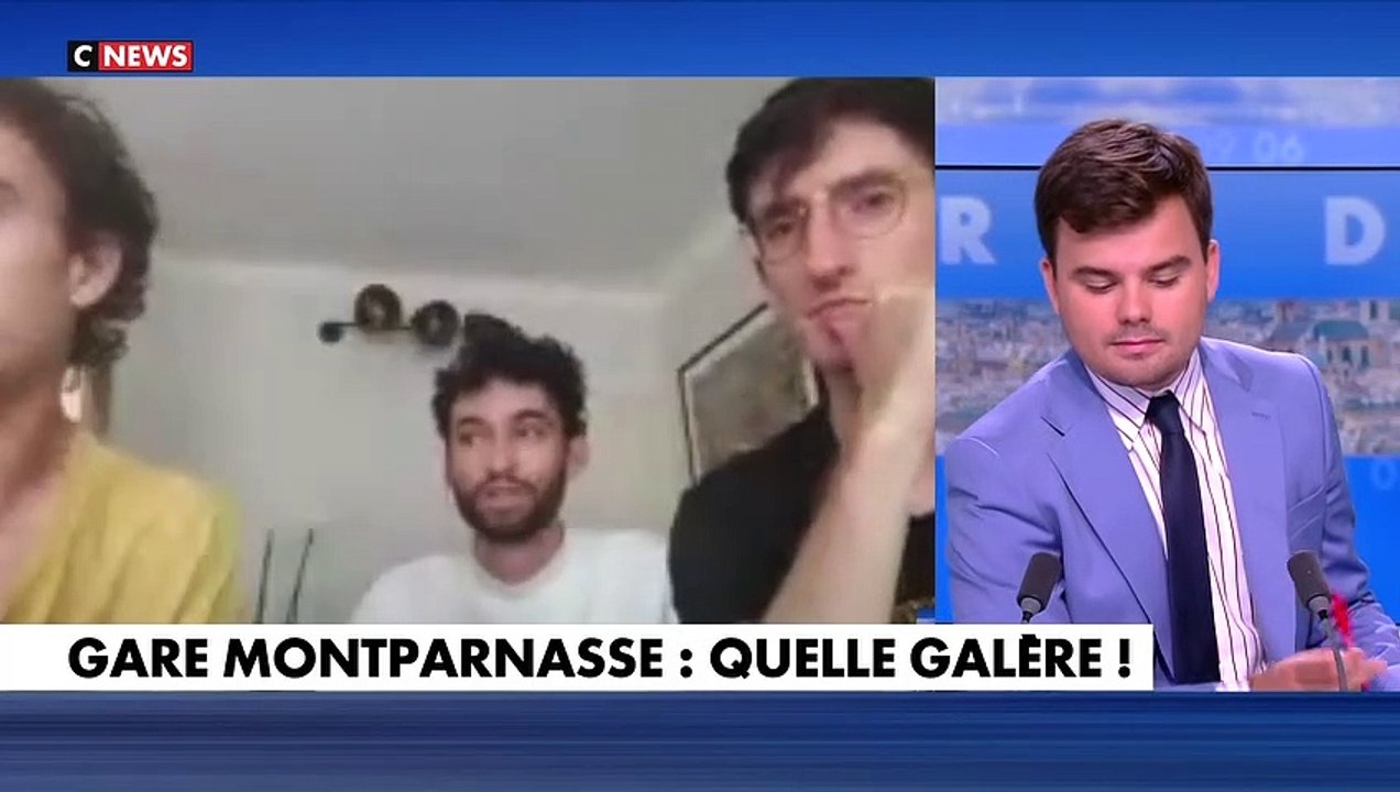 Regardez le témoignage d’usagers de la SNCF apr...