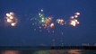 Clacton On Sea Essex Pier Summer fireworks display filmed on Samsung Galaxy S23 Ultra camera P1