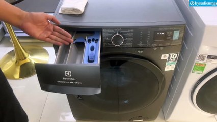 Hướng Dẫn Sử Dụng Máy Giặt Electrolux