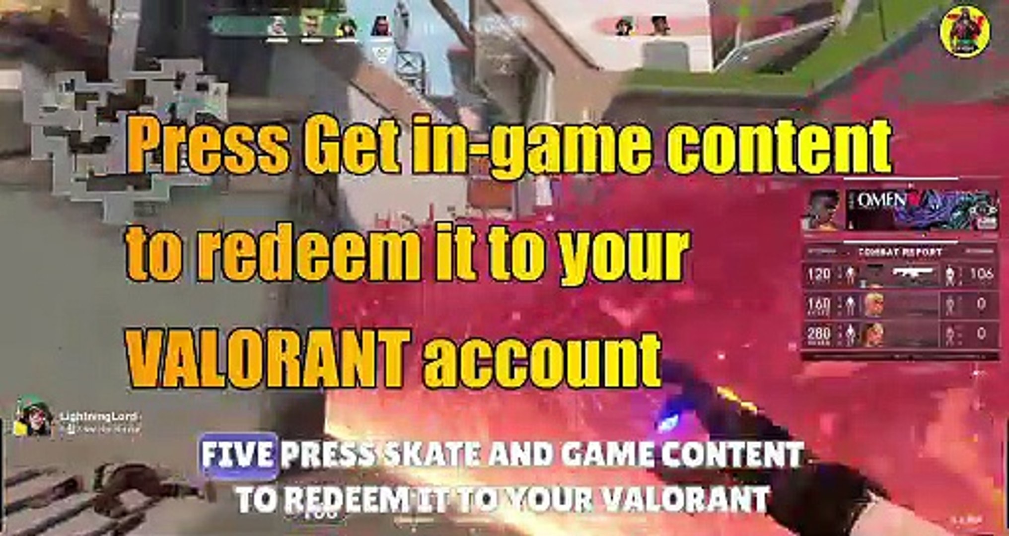 ⁣VALORANT Prime Gaming Rewards | Predicament Pals Spray | VALORANT Guide | @AvengerGaming71