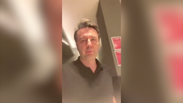 HaberTürk sunucusu Mehmet Akif Ersoy, THY uçağına alınmadı Büyük sorumsuzluk