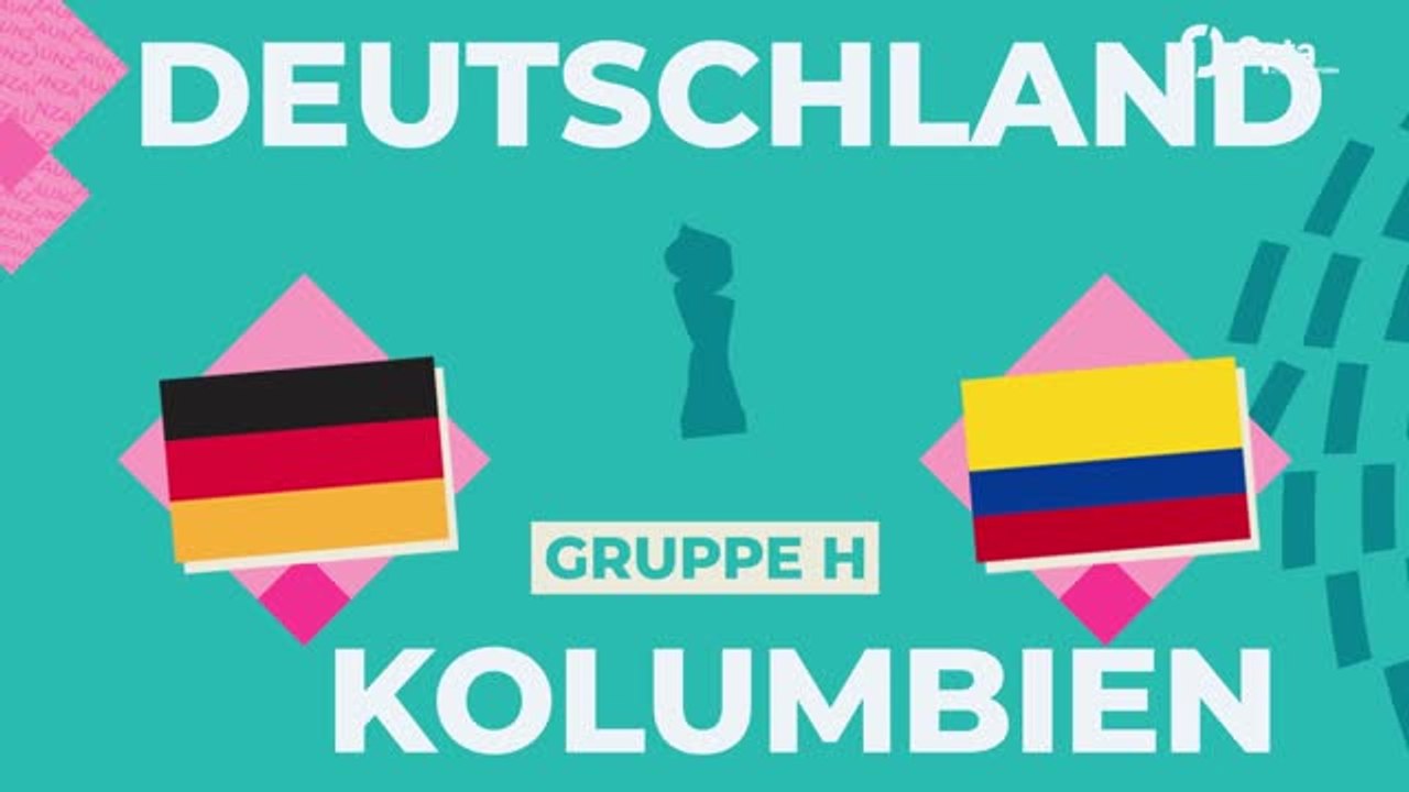 Big-Match-Prognose: Deutschland gegen Kolumbien