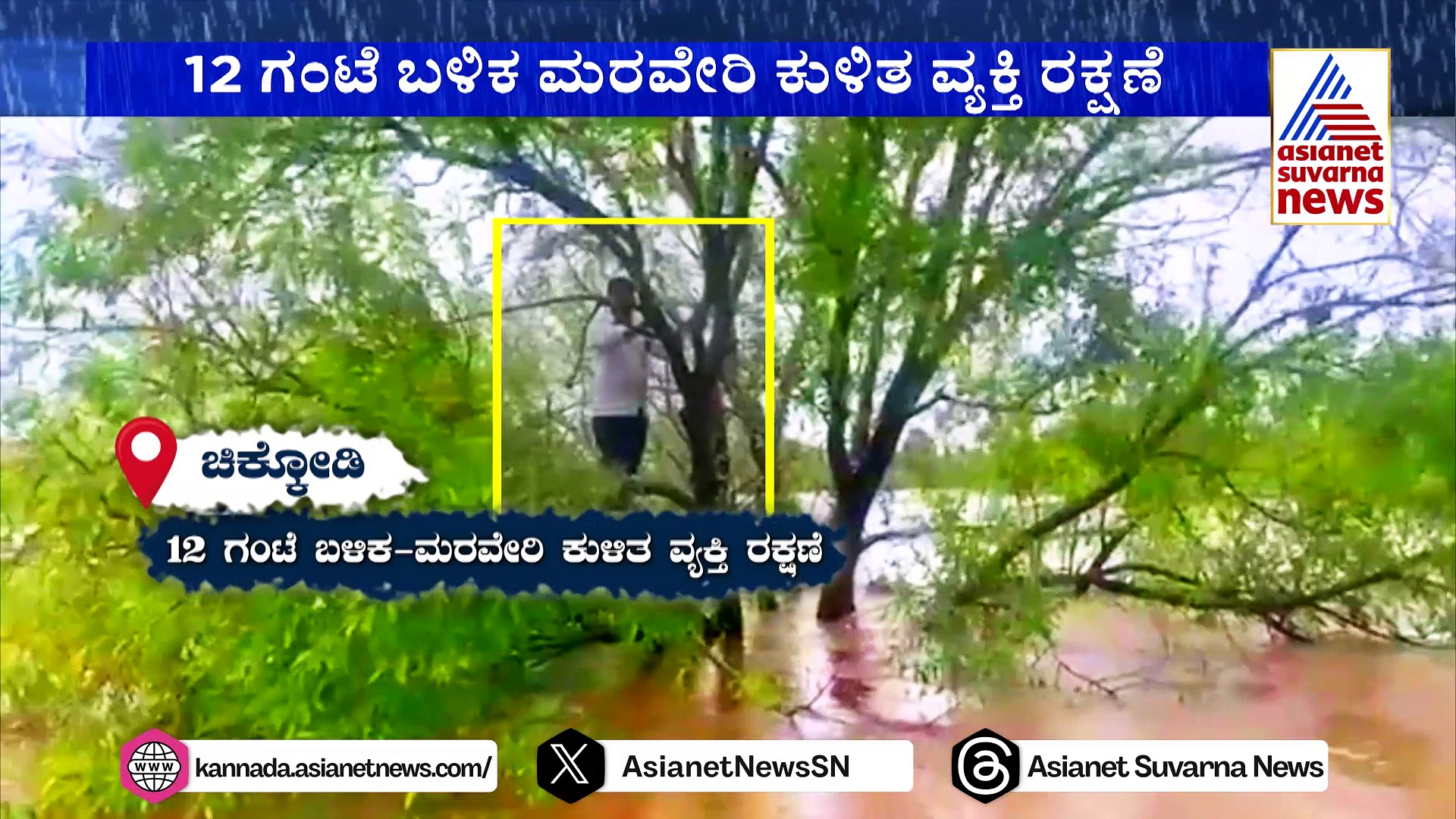 ಕರುನಾಡಲ್ಲಿ ಕೊಂಚ ಬ್ರೇಕ್‌ ಕೊಟ್ಟ ಮಳೆರಾಯ: ತಗ್ಗದ ಪ್ರವಾಹದ ಅವಾಂತರ 