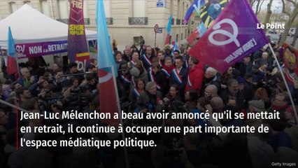 Jean-Luc Mélenchon « exaspéré » par sa « diabolisation » annonce qu’il « tiendra bon »