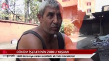 Adana sıcağında döküm işçilerinin zorlu yaşamı: Cehennem gibi...