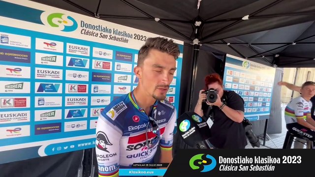 Clasica San Sebastian 2023 - Julian Alaphilippe : L'envie est là...