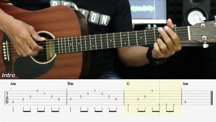 Guitar Lessons, Chord And Lyrics Don't Cry - Guns N' Roses EASY Guitar Tutorial