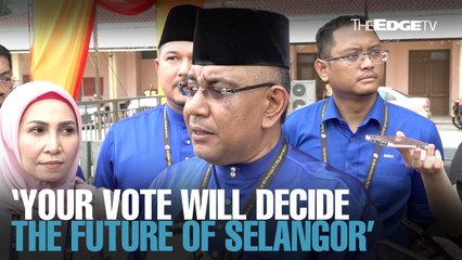 NEWS: ‘Let your vote decide the future of Selangor’