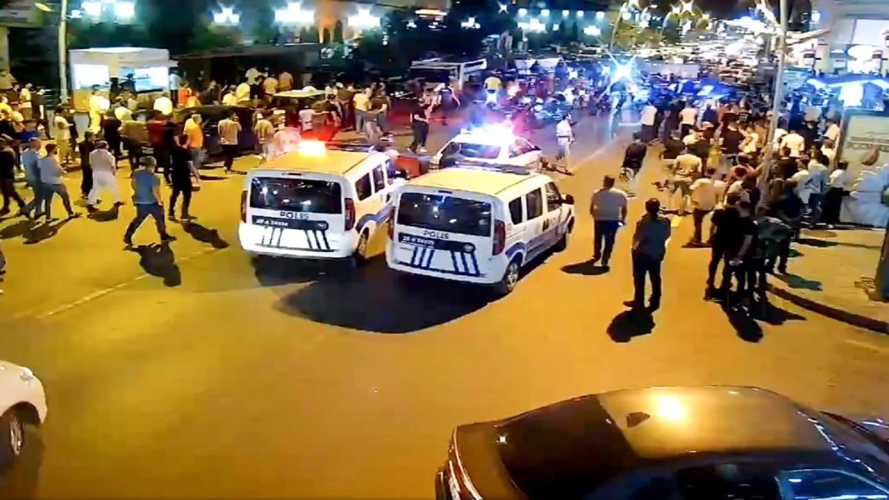 Erzurum faytonla olaylı vedalaştı