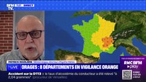 Grêles, rafales de vent... 8 départements placés en vigilance orange pour orages par Météo France ce samedi 29 juillet