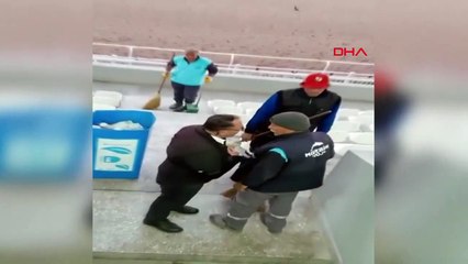 İzmir'de Hipodromda Temizlik Görevlisine Tokat Atan Kişi Hakkında Dava Açıldı