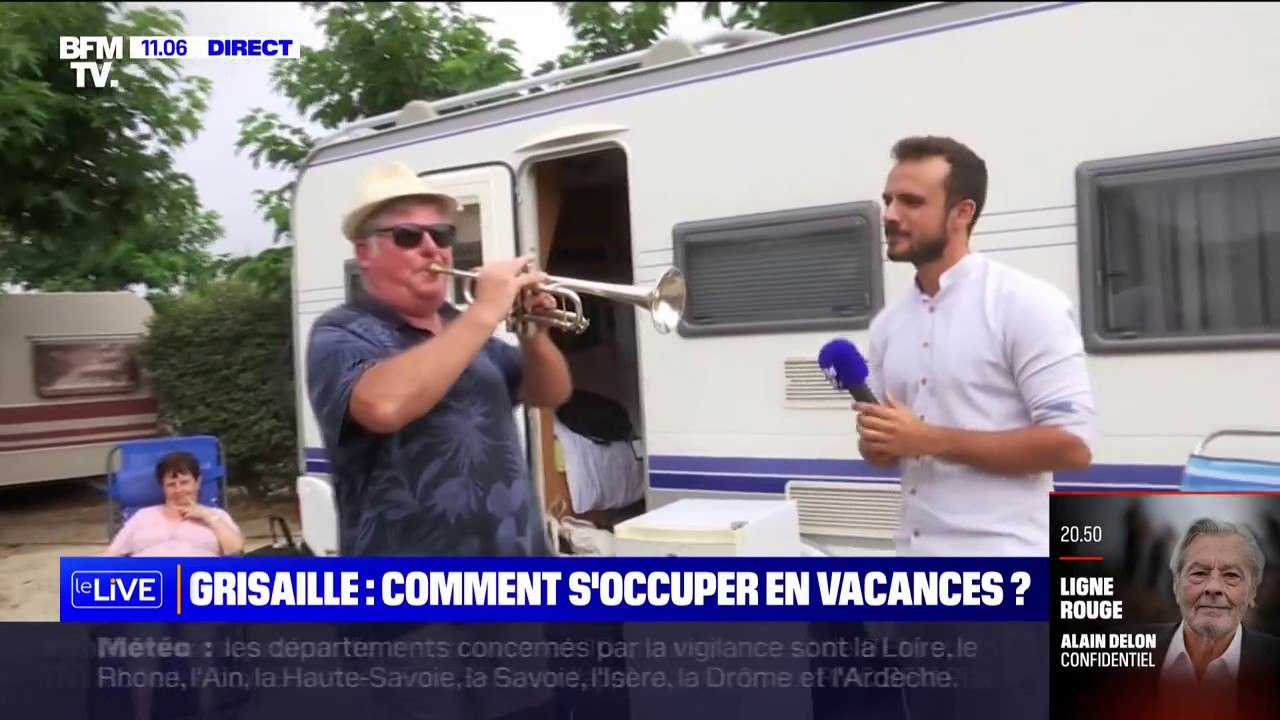 Comment s'occuper en vacances quand il ne fait pas beau?