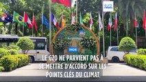 G20 : les ministres de l'Environnement échouent à trouver un accord sur les émissions de C02