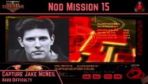 How to Beat C&C Tiberian Sun Nod Mission 15: Capture Jake McNeil - Hard - HD