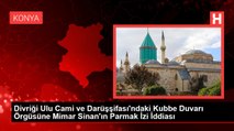 Divriği Ulu Cami ve Darüşşifası'ndaki Kubbe Duvarı Örgüsüne Mimar Sinan'ın Parmak İzi İddiası