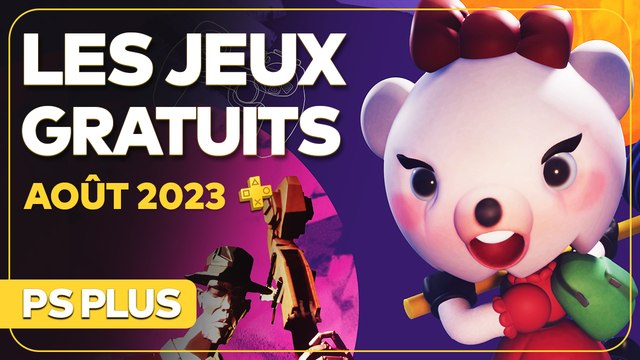 PlayStation Plus Août 2023 - Présentation des jeux