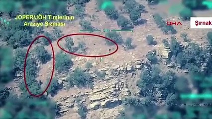 BAKAN YERLİKAYA: ŞIRNAK ULUDERE'DEKİ OPERASYONDA 5 TERÖRİST ETKİSİZ HALE GETİRİLDİ