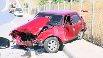Le conducteur qui a percuté le camion garé à SULTANGAZİ a été grièvement blessé