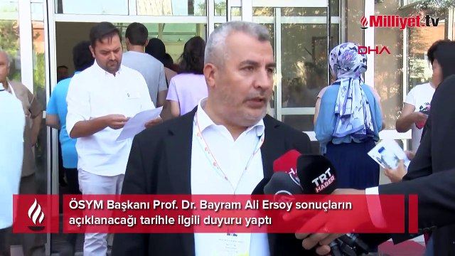 ÖSYM Başkanı duyurdu! İşte KPSS sonuçlarının açıklanacağı tarih