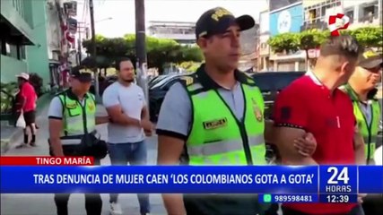 Caen ‘Los colombianos del gota a gota’: hampones amenazaban de muerte a mujer por un préstamo