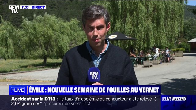 Je suis un peu désespérée : 3 semaines après la disparition d'Émile, l'émotion des habitants du Haut-Vernet est toujours présente