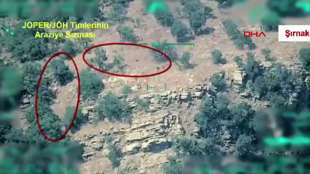 MINISTRE YERLIKAYA： 5 TERRORISTES SONT NUTILISÉS DANS L'OPÉRATION À ULUDERE, SIRNAK