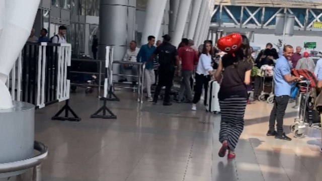 Sisters swept away by emotions when they finally reunite after an arduous year apart!