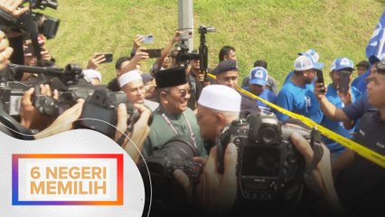 PRN: Sanusi "gentleman" salam penyokong BN