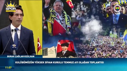 Burak Kızılhan'dan Galatasaray'a gönderme
