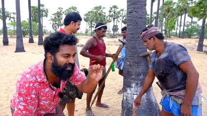 Panaiyur Palm Candy Making _ പനം കൽക്കണ്ടം ഉണ്ടാകുന്ന സൂത്രം _ M4 Tech _