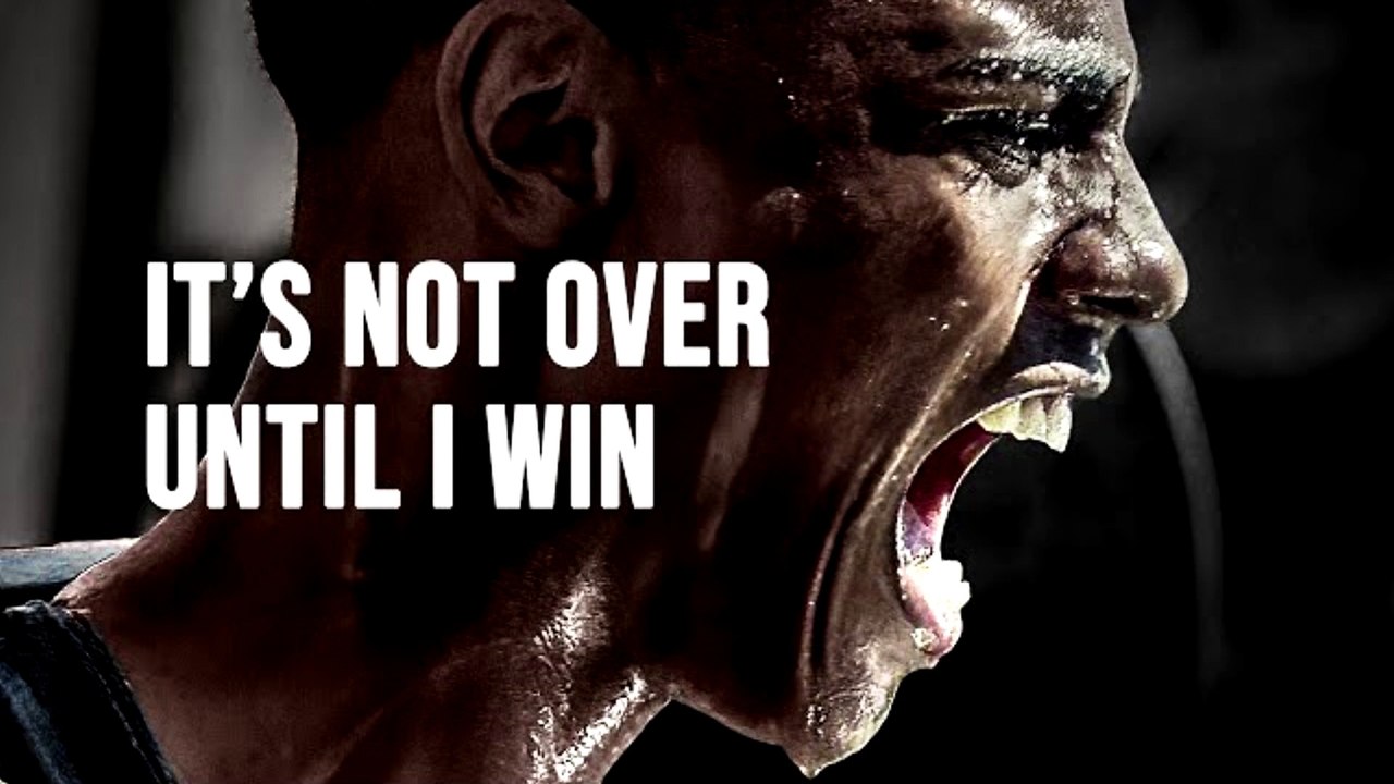 IT’S NOT OVER, YOU'VE GOT WORK TO DO - Motivational Speech-2