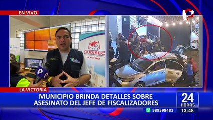 Municipio de La Victoria brinda detalles del ataque y asesinato a fiscalizador