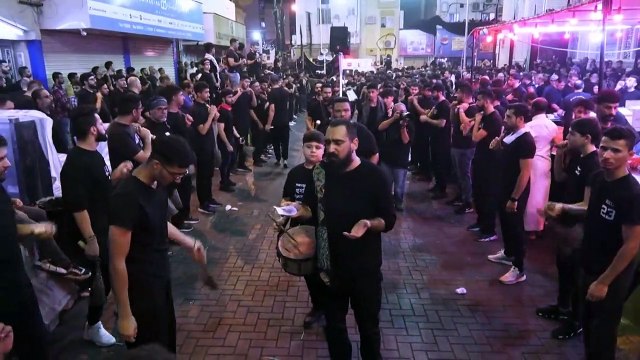 المسلمون الشيعة في البحرين يحيون عاشوراء