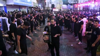 المسلمون الشيعة في البحرين يحيون عاشوراء