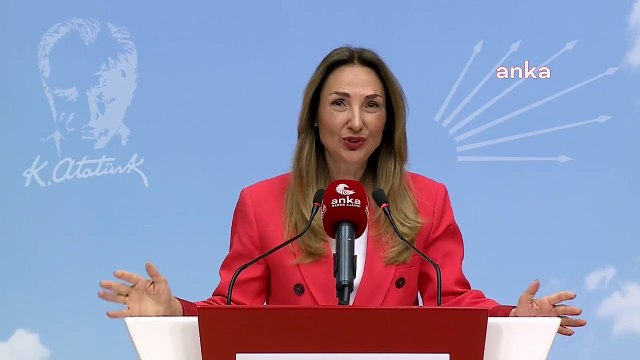 Aylin Nazlıaka: Bakan Göktaş'ı Kadınların Tarafında Yer Almaya, Erkeklerle Empati Kuracağına Yoksul Kadınlarla Empati Kurmaya Davet Ediyoruz