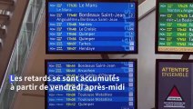 SNCF : énormes retards de TGV après une panne impactant la gare de Paris-Montparnasse